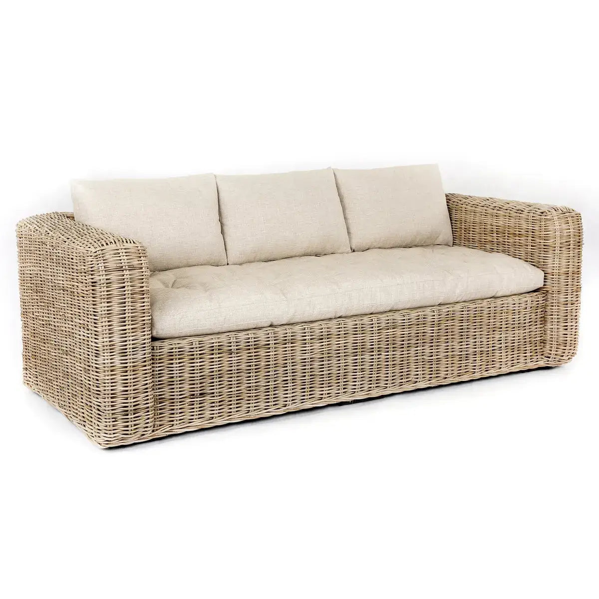 Vigneron Rattan Sofa