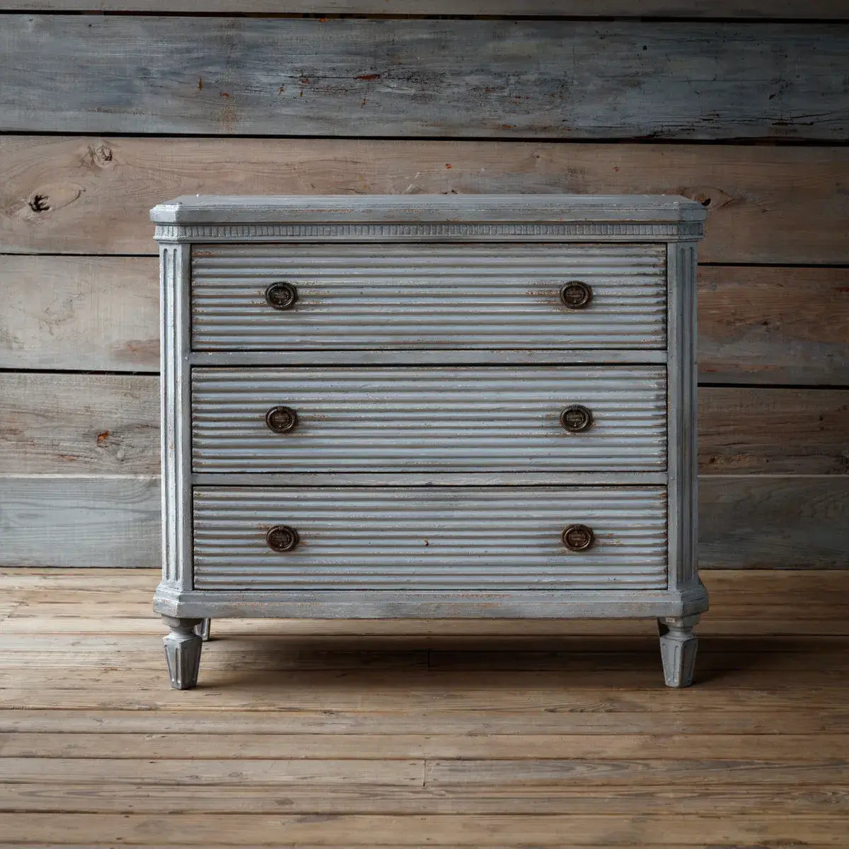 Pierre Reeded Chest