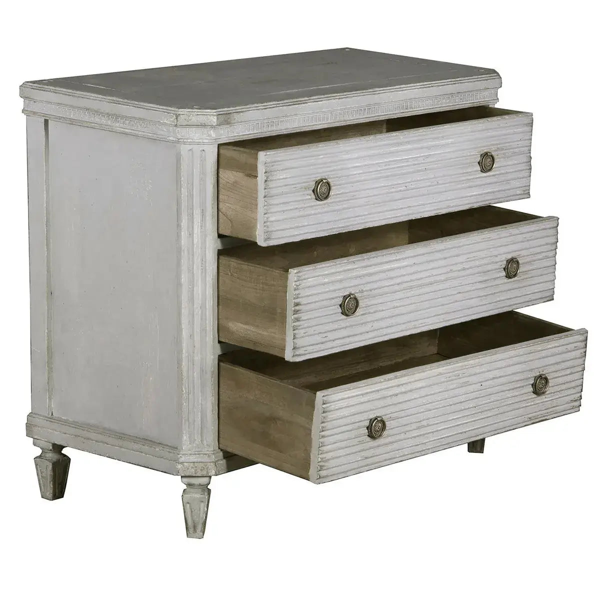 Pierre Reeded Chest