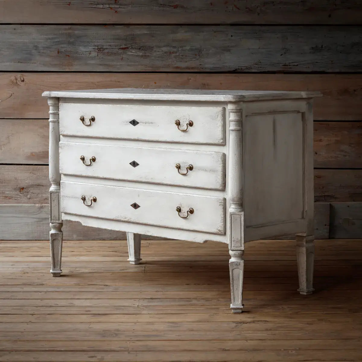 George Painted Chest