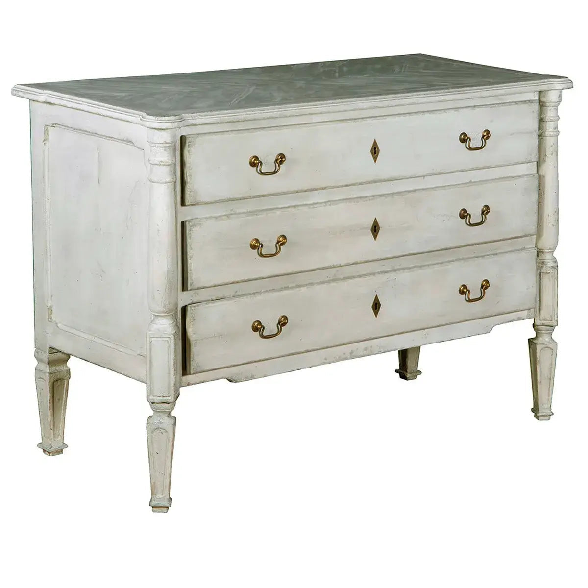 George Painted Chest