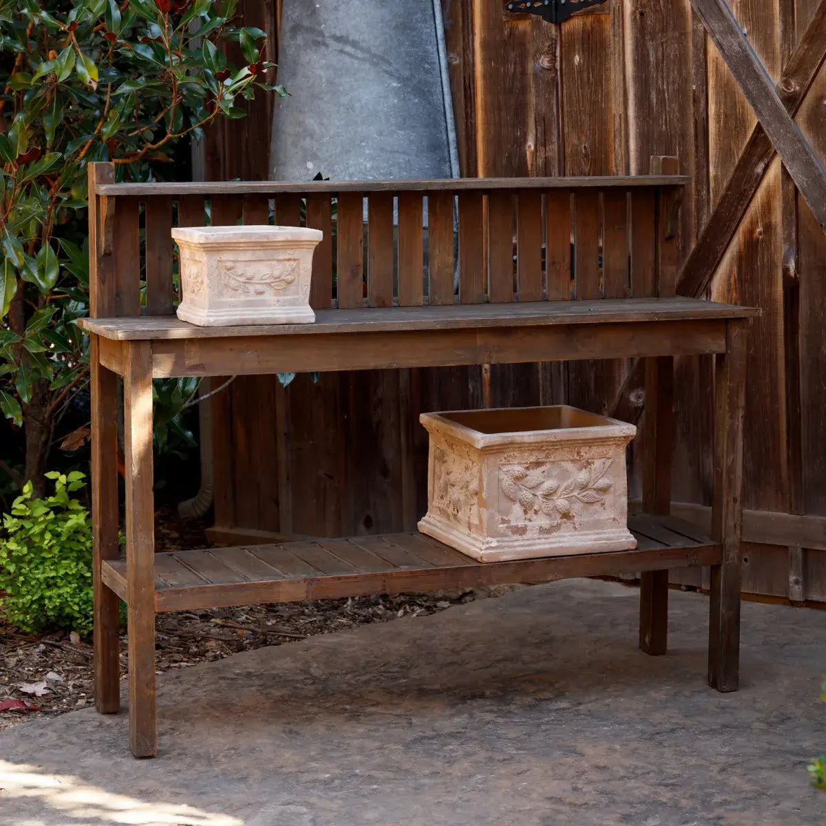 Wooden Potting Table
