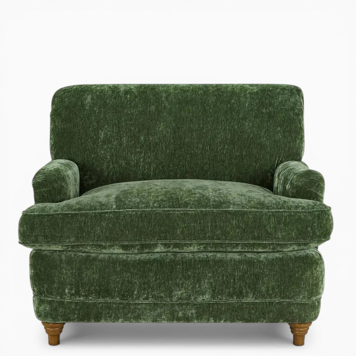 Shephard Velvet English Chair
