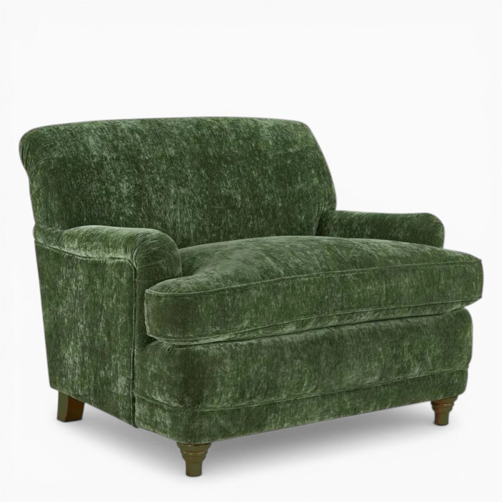 Shephard Velvet English Chair