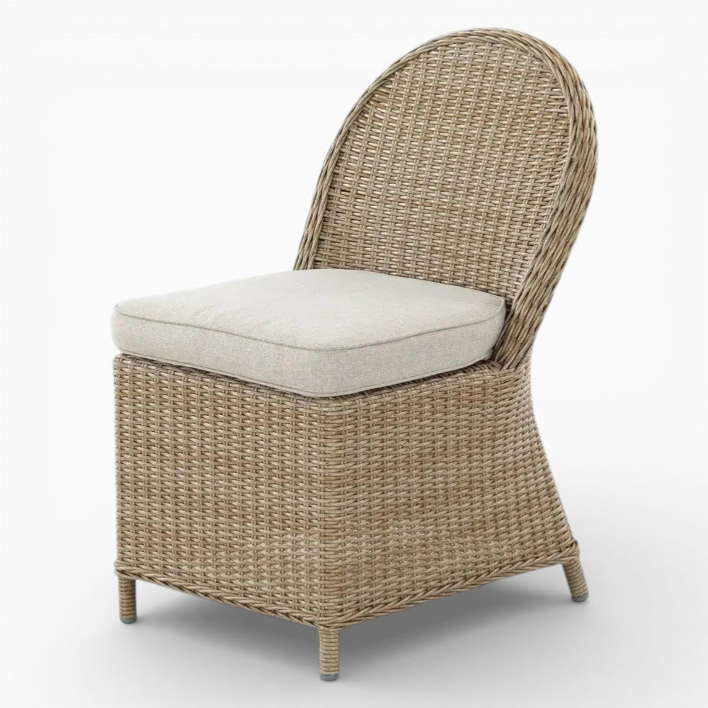 Poly Wicker Terrasse Chair Set