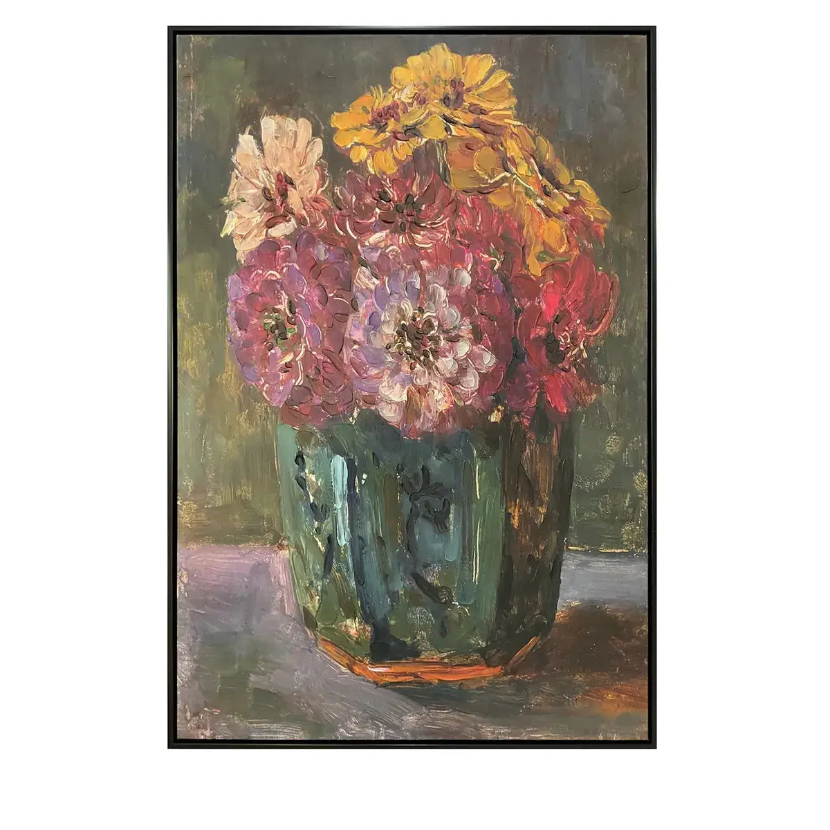 Summer Zinnias Remarque