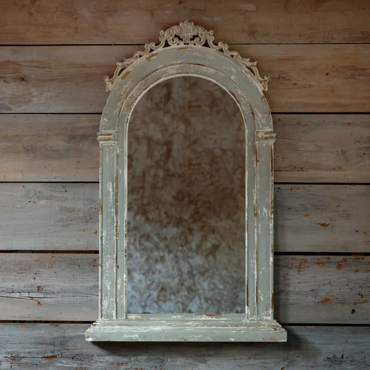 Arch De Fleurs Mirror
