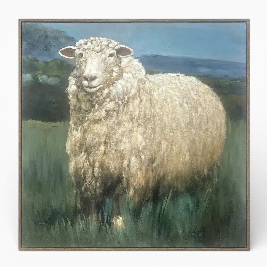 Watching Over the Flock Remarque