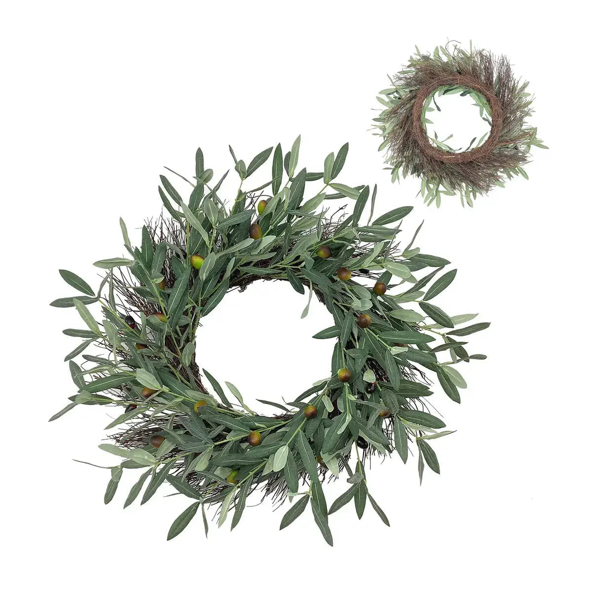 Italian Olive Wreath