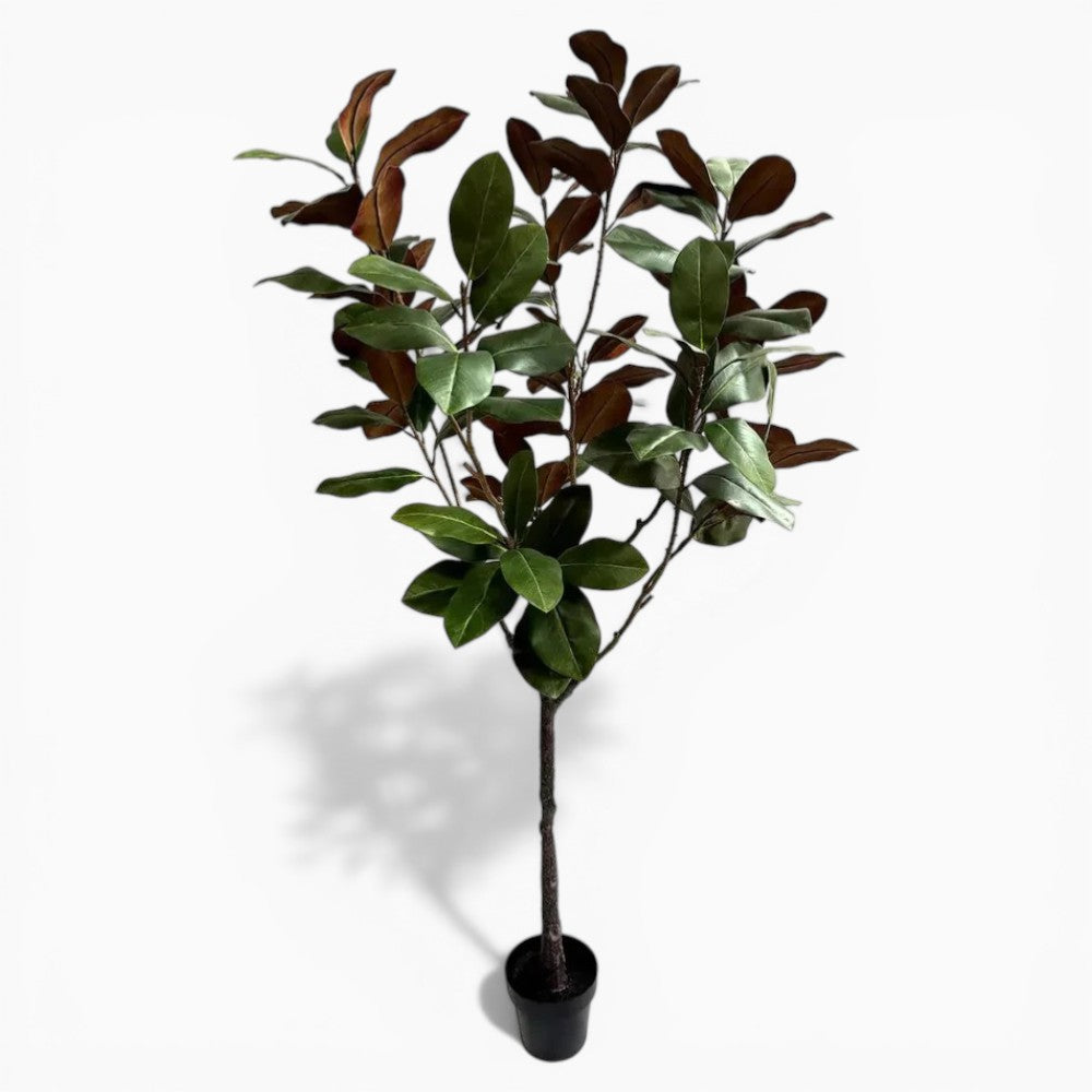 Potted Grand Entry Magnolia Faux Tree