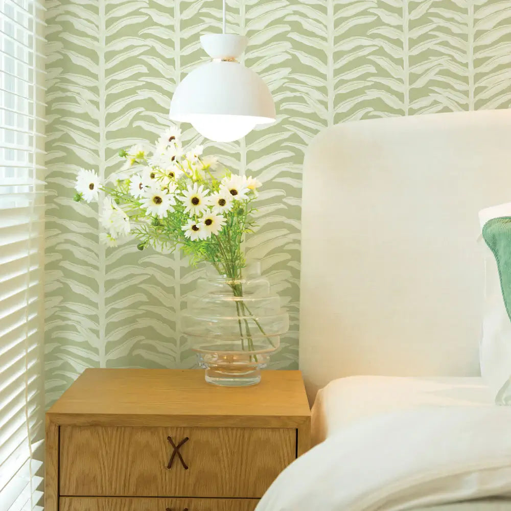 Painted Vine Peel & Stick Wallpaper