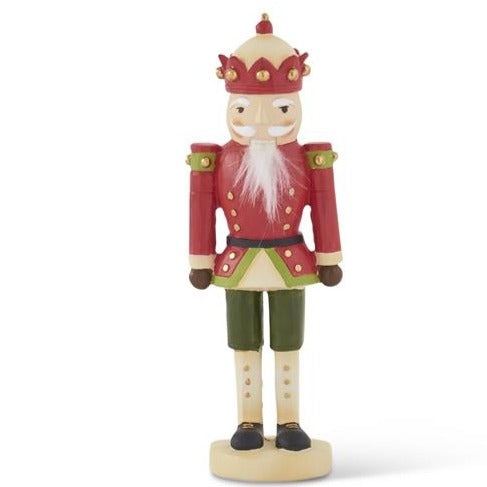 Painted Resin Nutcracker Soldier