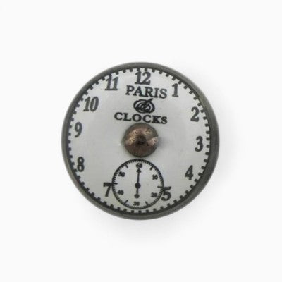 Paris Clock Knob