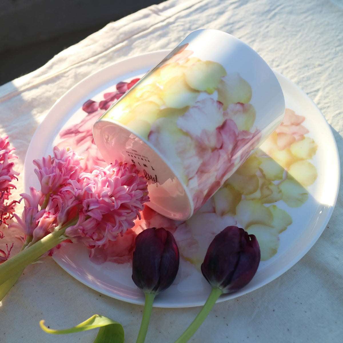 Petals Mug Set