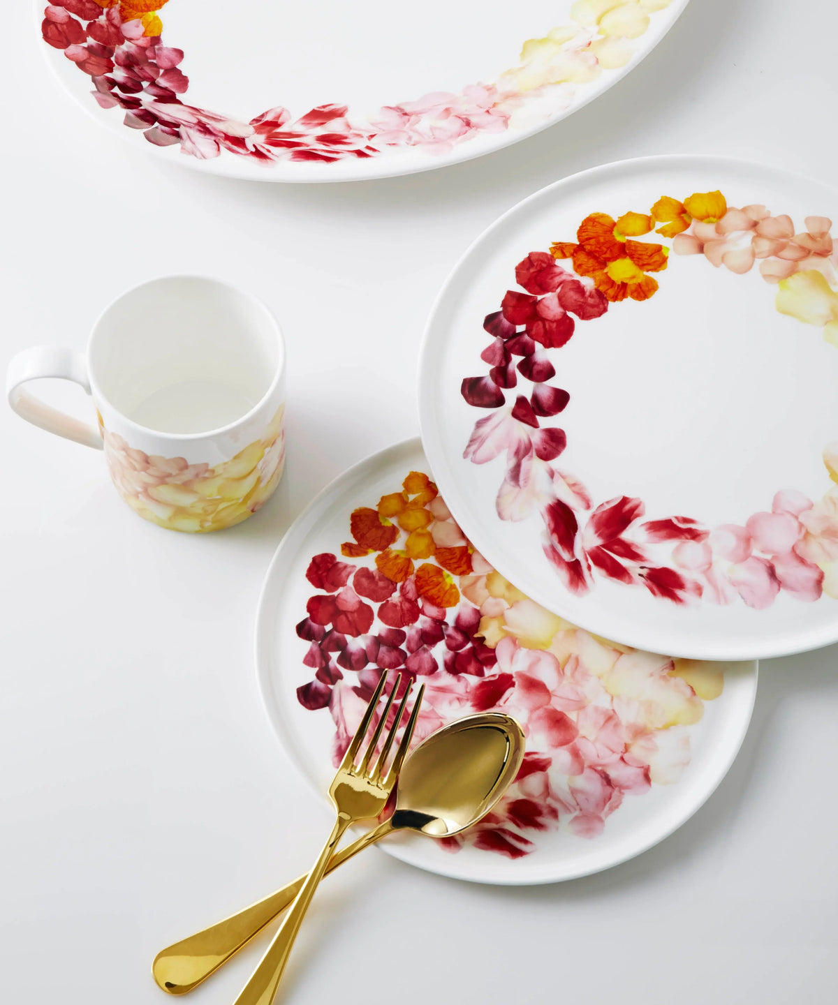 Petals 10" Dinner Plate
