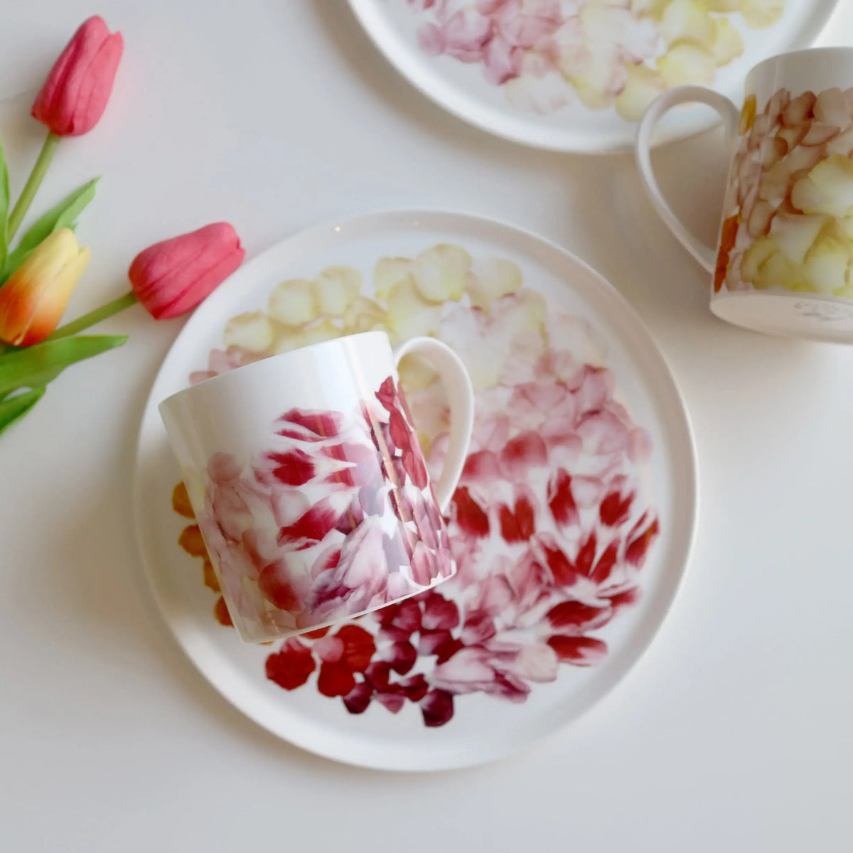 Petals Mug Set