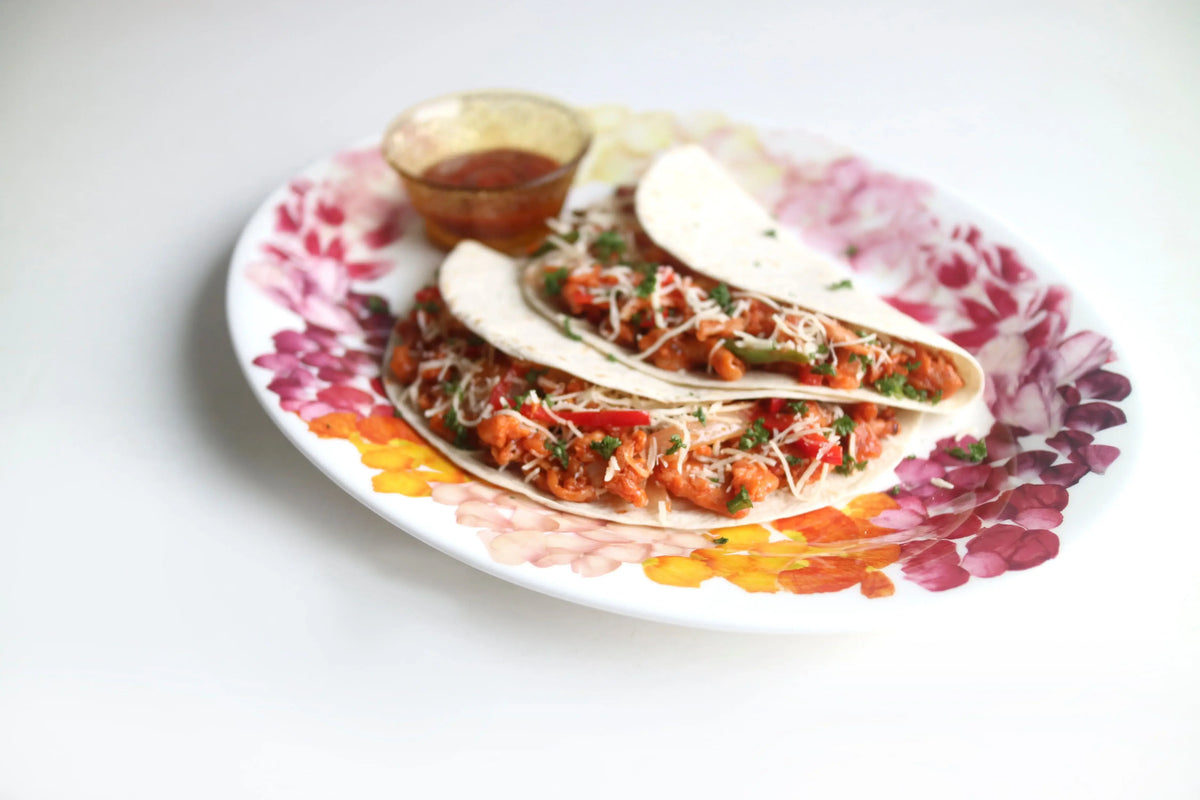 Petals 14" Oval Platter