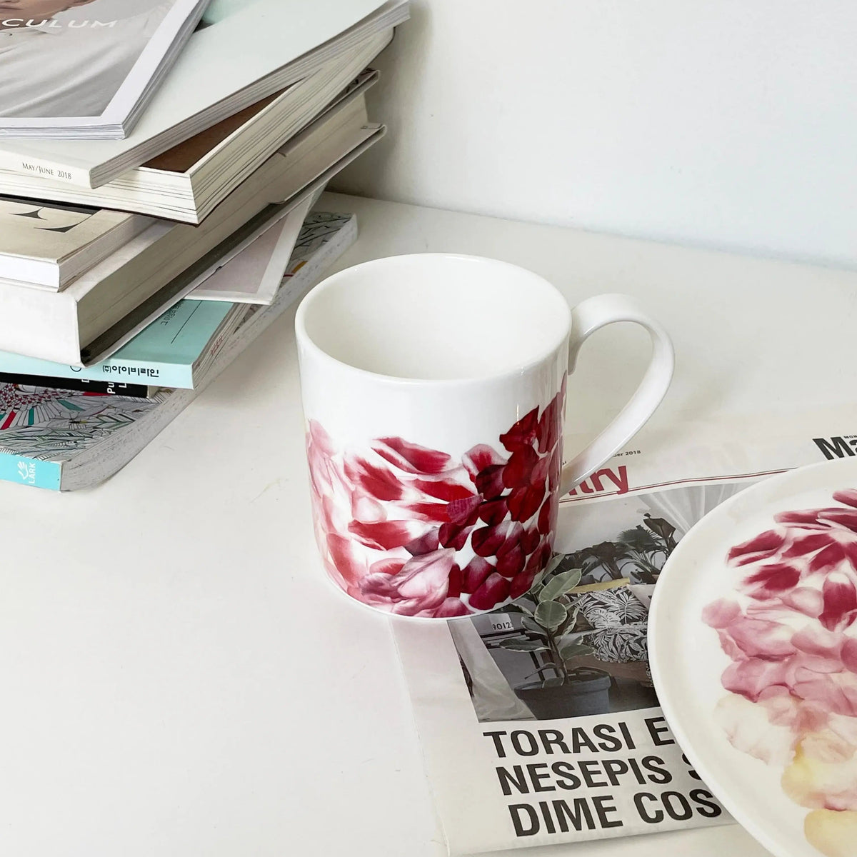 Petals Mug Set