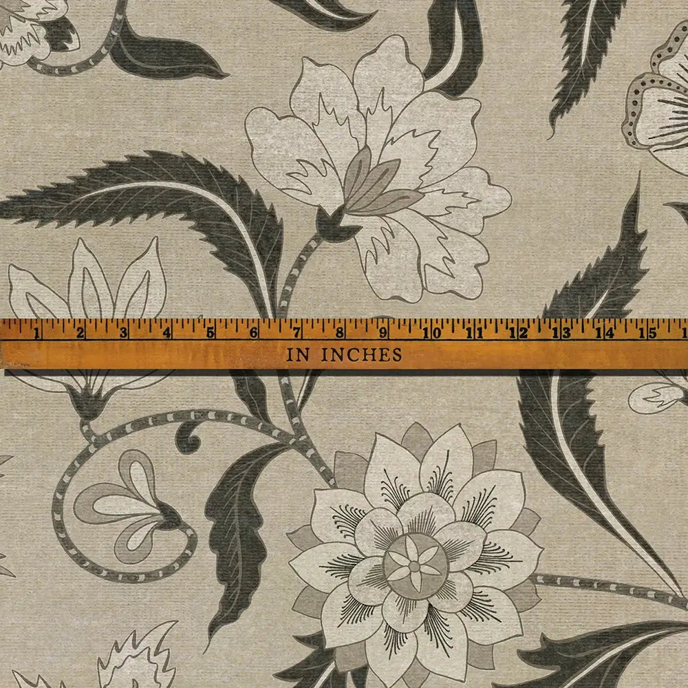 The Hanging Garden White Rolled Goods Vinyl Flooring