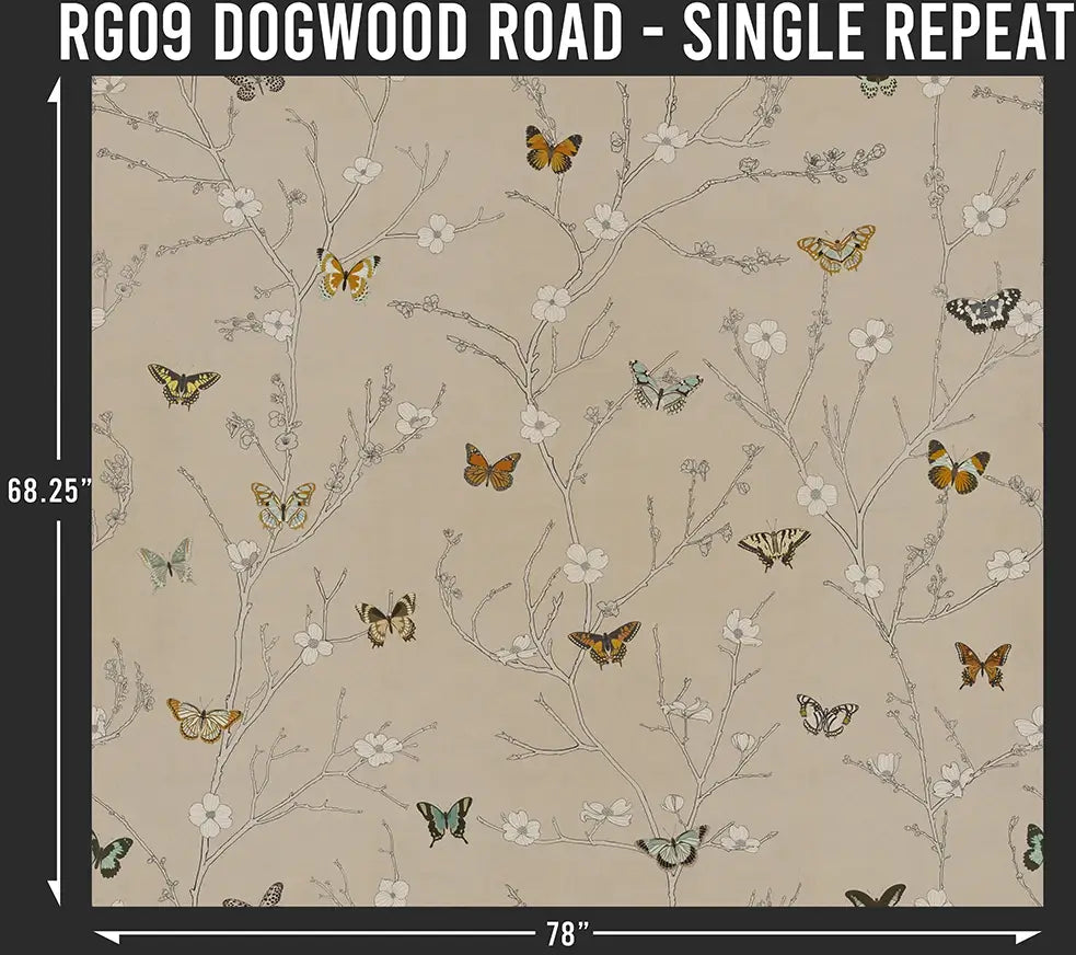 Dogwood Road Rolled Goods Vinyl Flooring