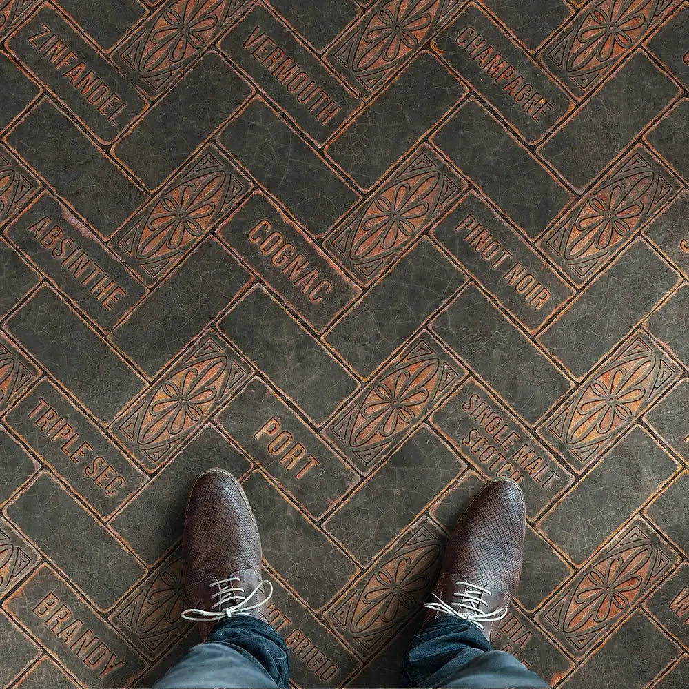 The Abbey Rolled Goods Vinyl Flooring