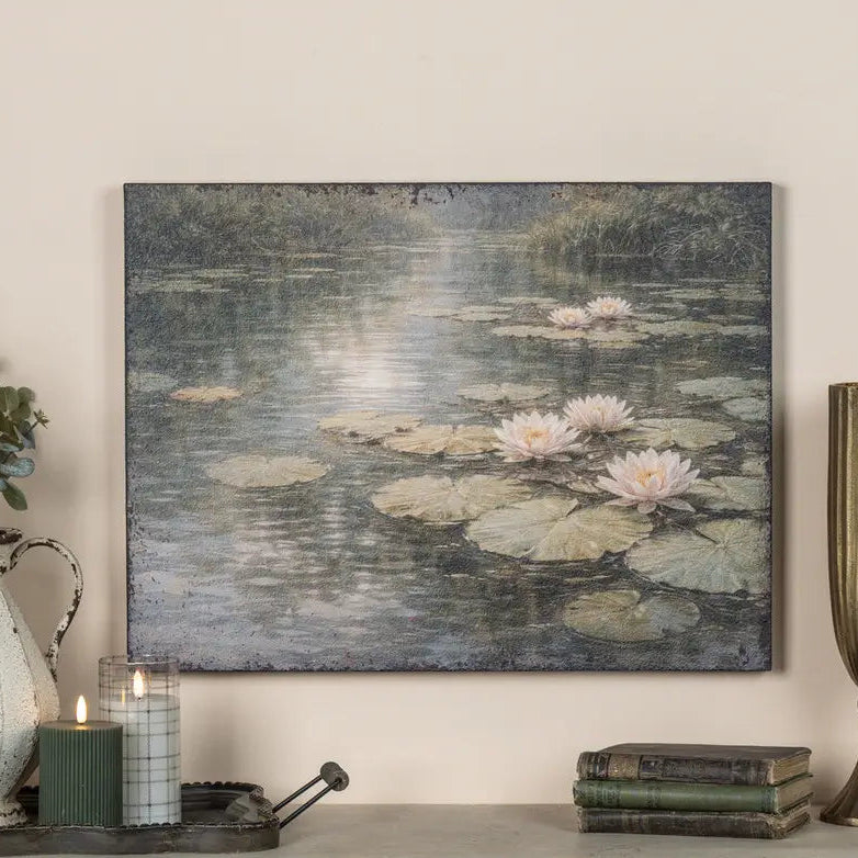 Lilypad Lake Print