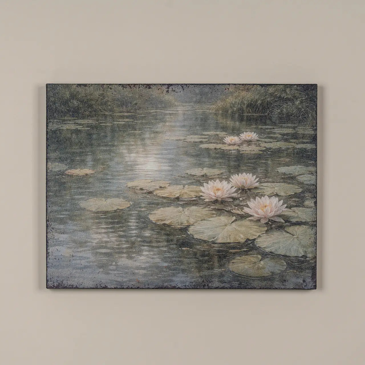 Lilypad Lake Print