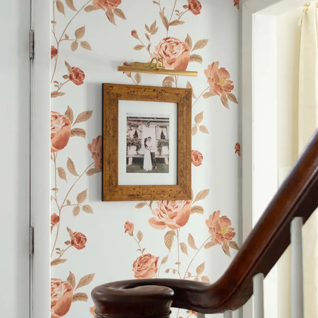 Rambling Rose Peel & Stick Wallpaper