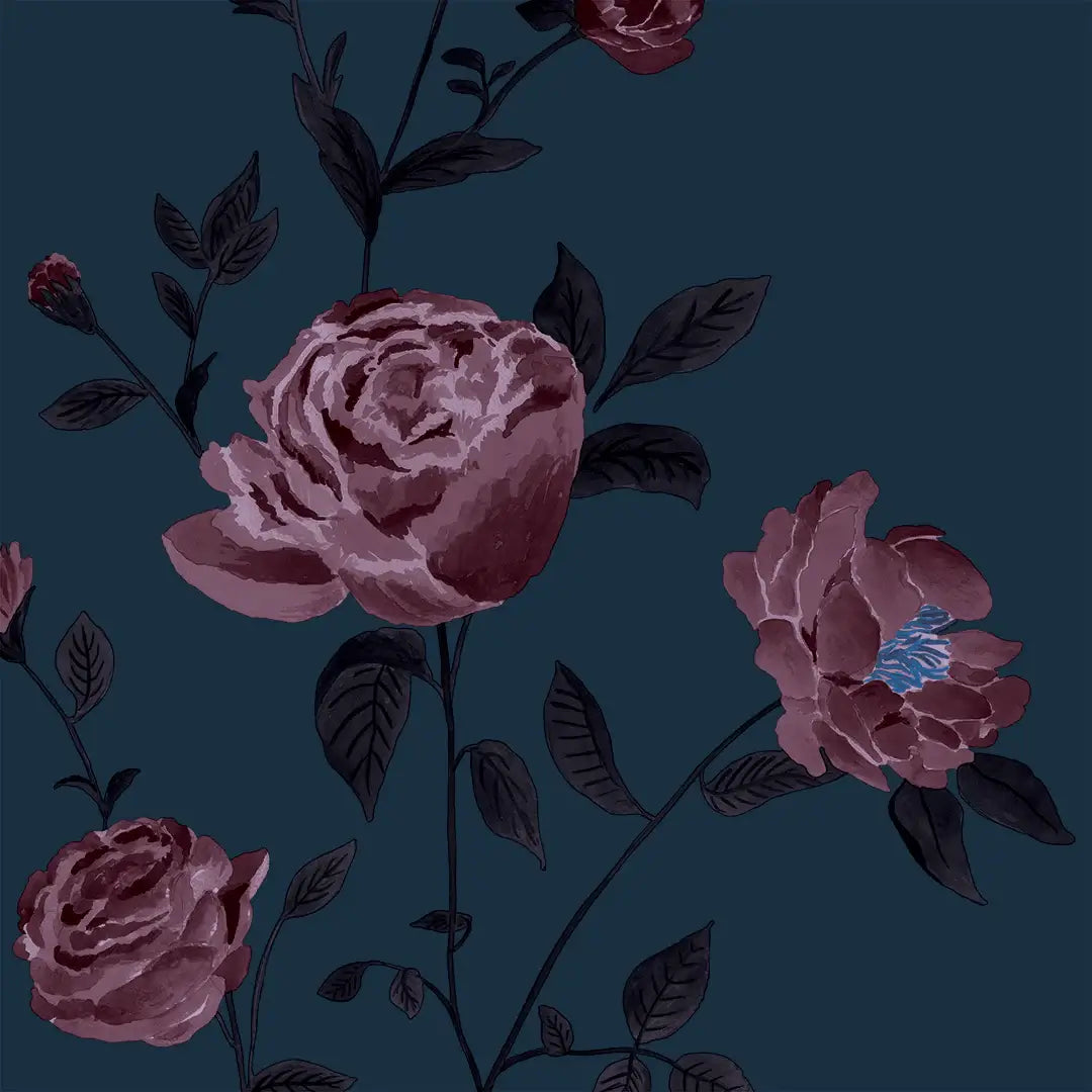 Rambling Rose Peel & Stick Wallpaper