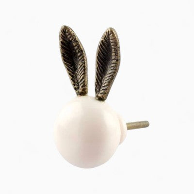 Rabbit Ears Resin Knob