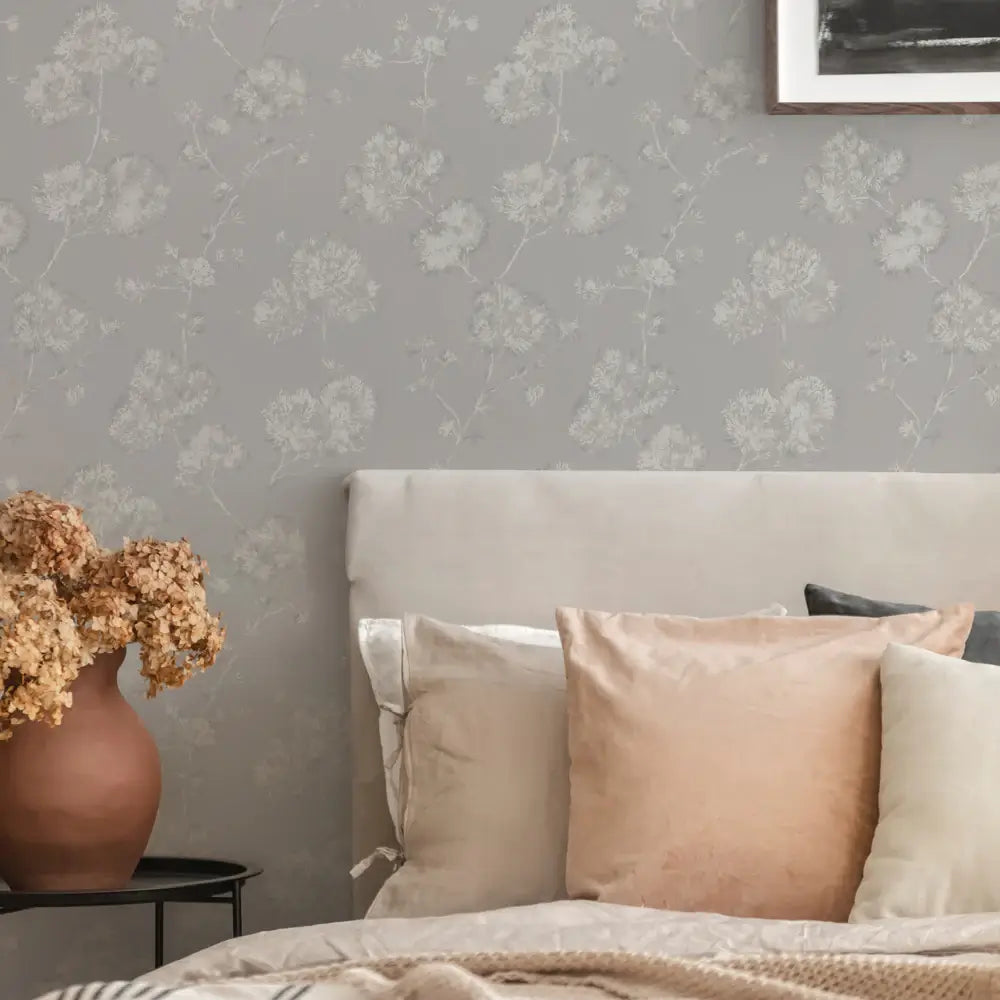 Sun Bleached Floral Peel & Stick Wallpaper