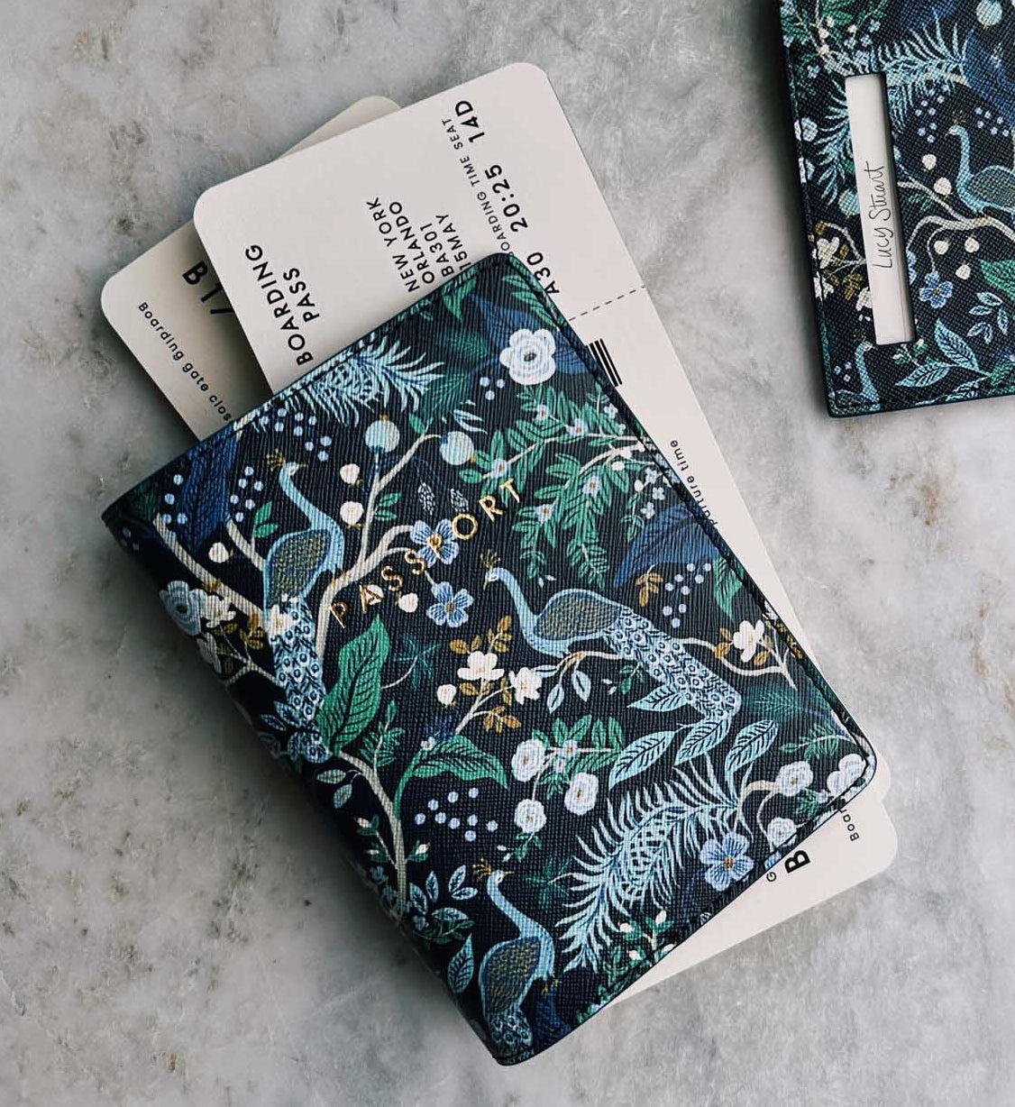 Rifle Paper Co. Passport Holder