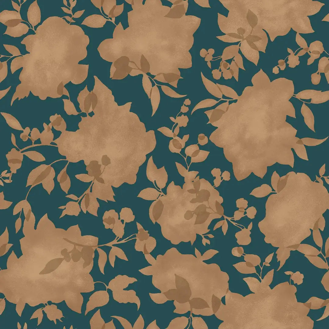 Silhouette Peel & Stick Wallpaper