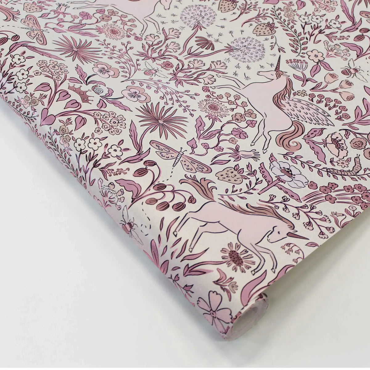 Unicorn Garden Peel & Stick Wallpaper