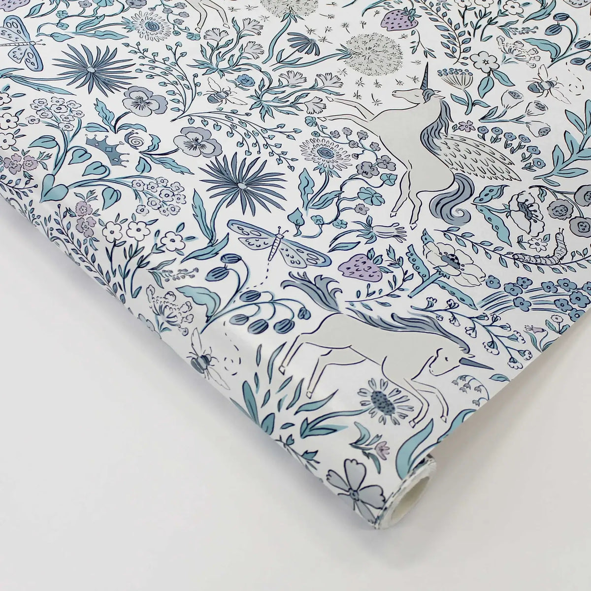 Unicorn Garden Peel & Stick Wallpaper