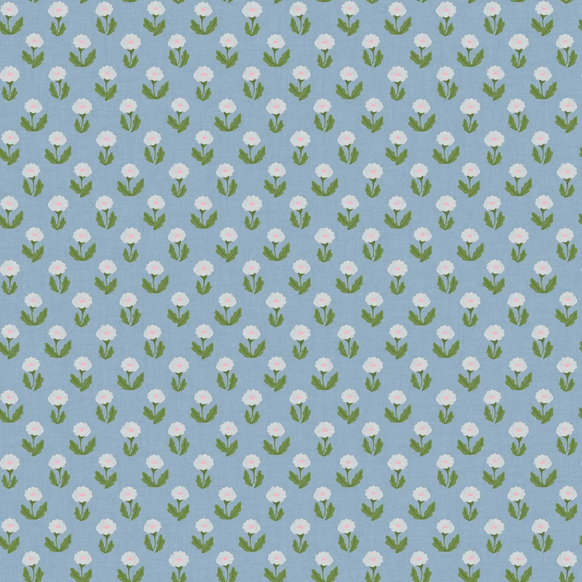 Dandelion Block Print Peel & Stick Wallpaper