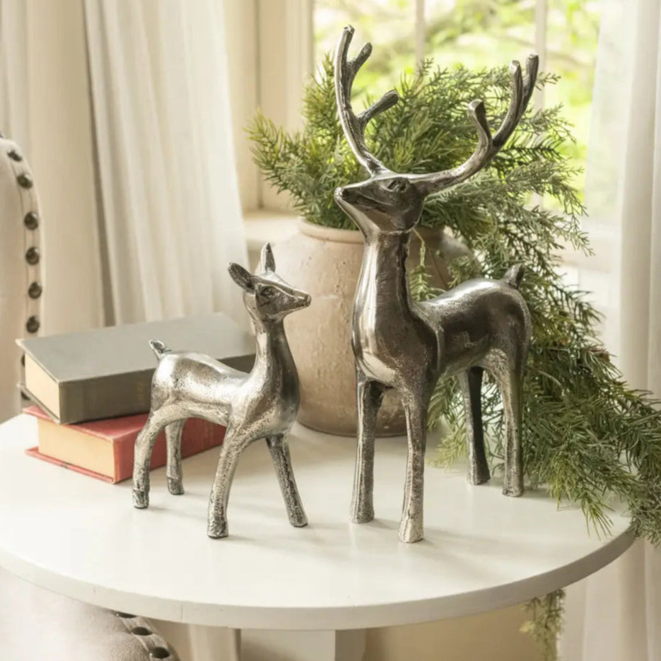 Pewter Reindeer