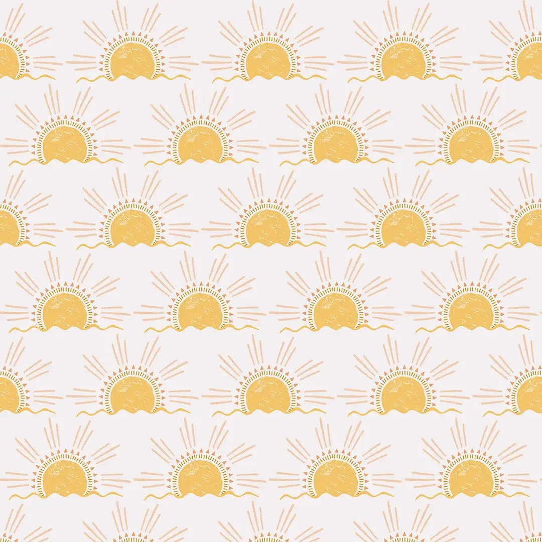 Suns Peel & Stick Wallpaper