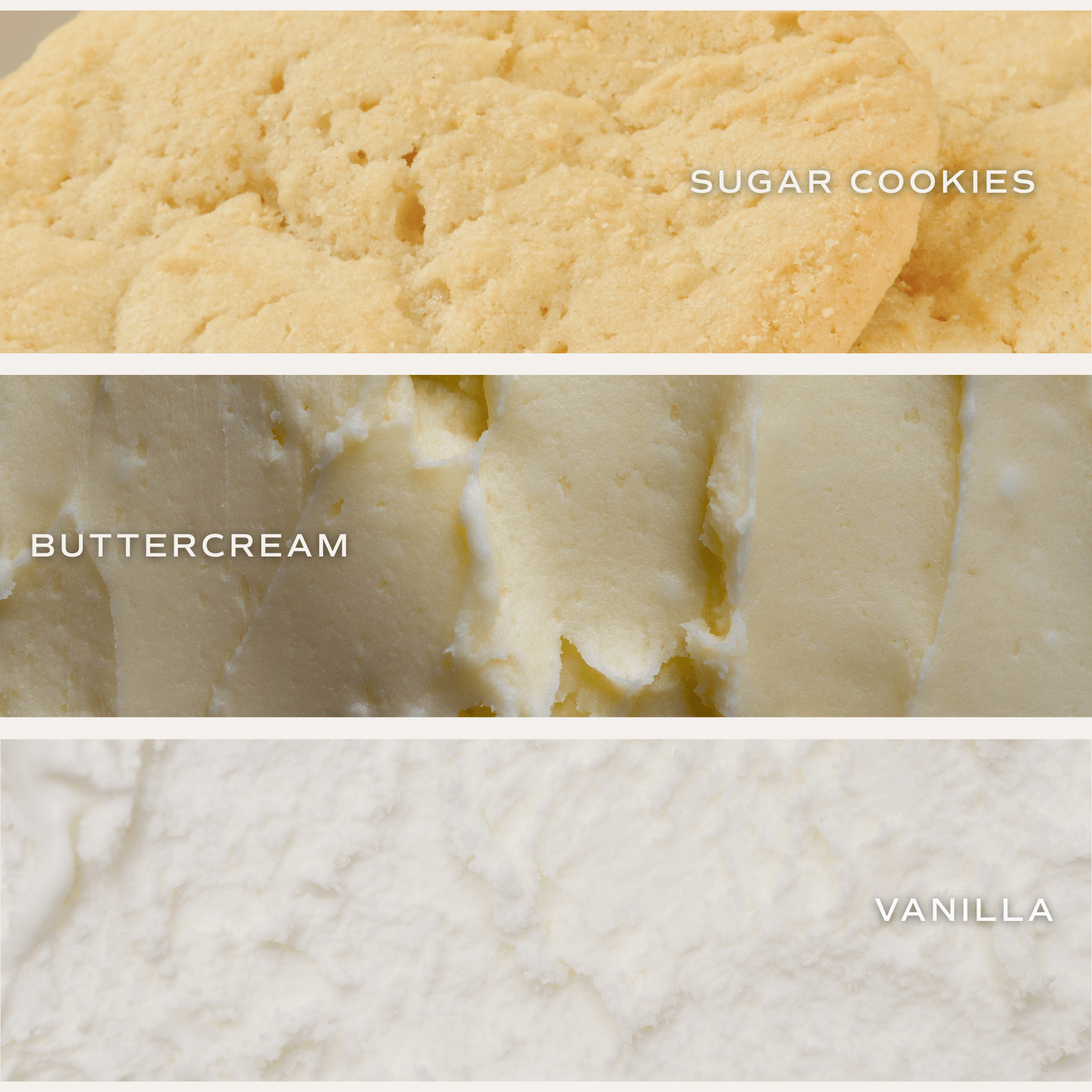 Sugar Cookies Patterned Jar Candle