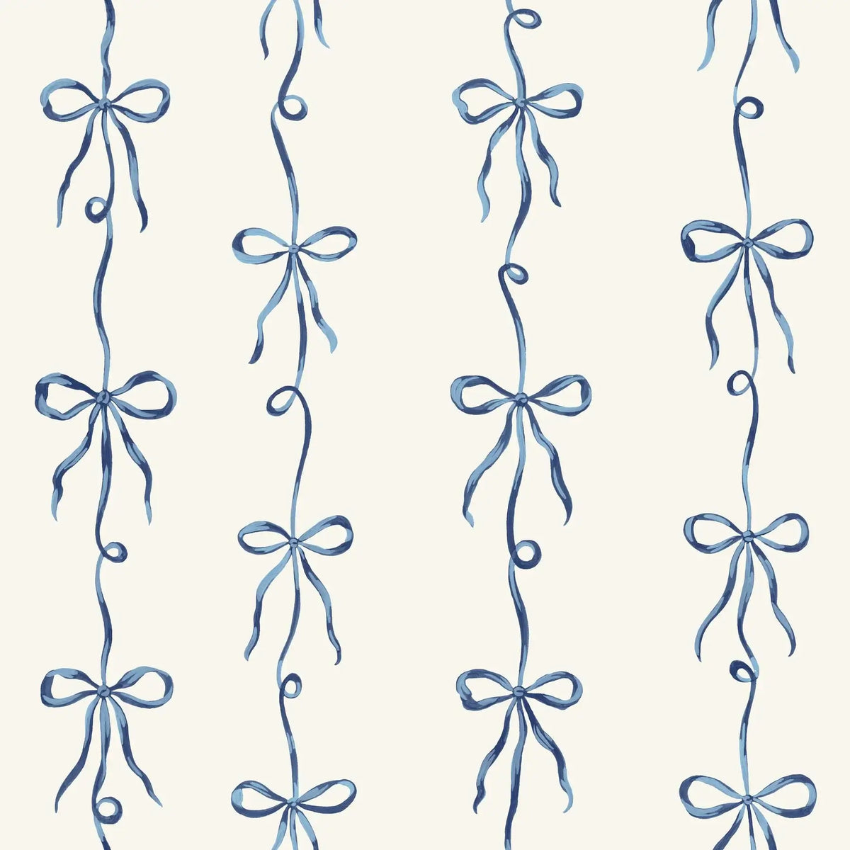 Sweet Bow Ties Peel & Stick Wallpaper