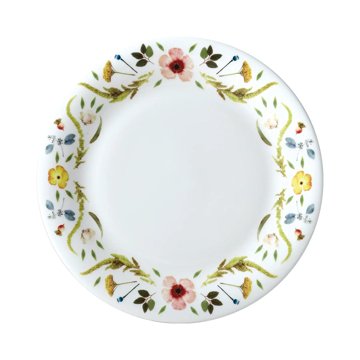 Scandinavian Floral 10" Dinner Plate