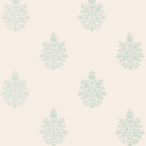 Schumacher Asara Flower Wallpaper