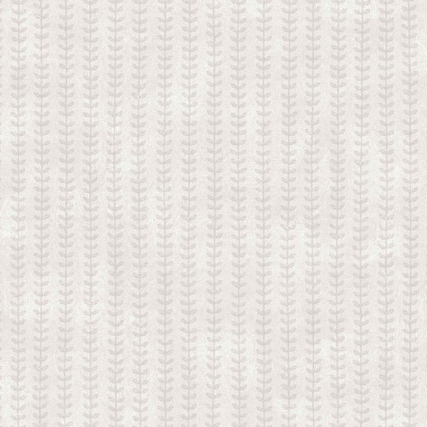 Schumacher Botanical Stripe Wallpaper A Cottage in the City