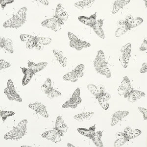 Schumacher Burnell Butterfly Wallpaper