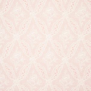 Schumacher Cosette Lace Wallpaper