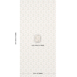 Schumacher Gardenia Wallpaper