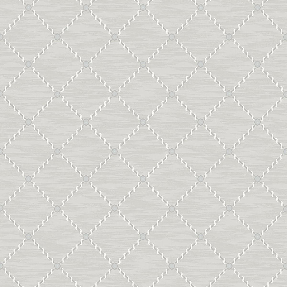 Schumacher Golden Trellis Wallpaper | A Cottage in the City