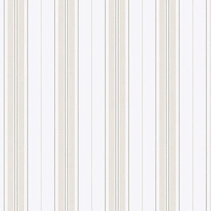 Schumacher Hamnskär Stripe Wallpaper