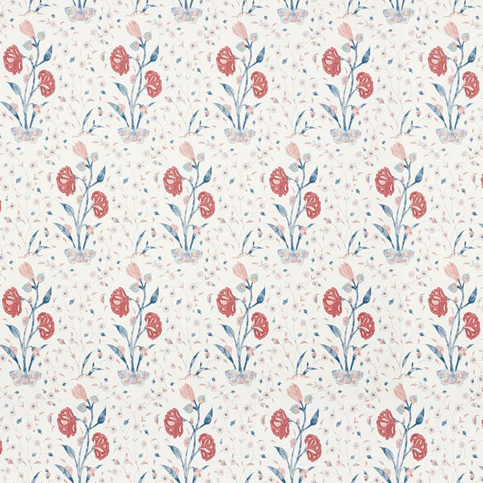 Schumacher Khilana Floral Wallpaper | A Cottage in the City