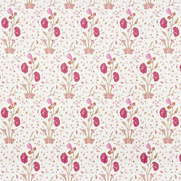 Schumacher Khilana Floral Wallpaper | A Cottage in the City